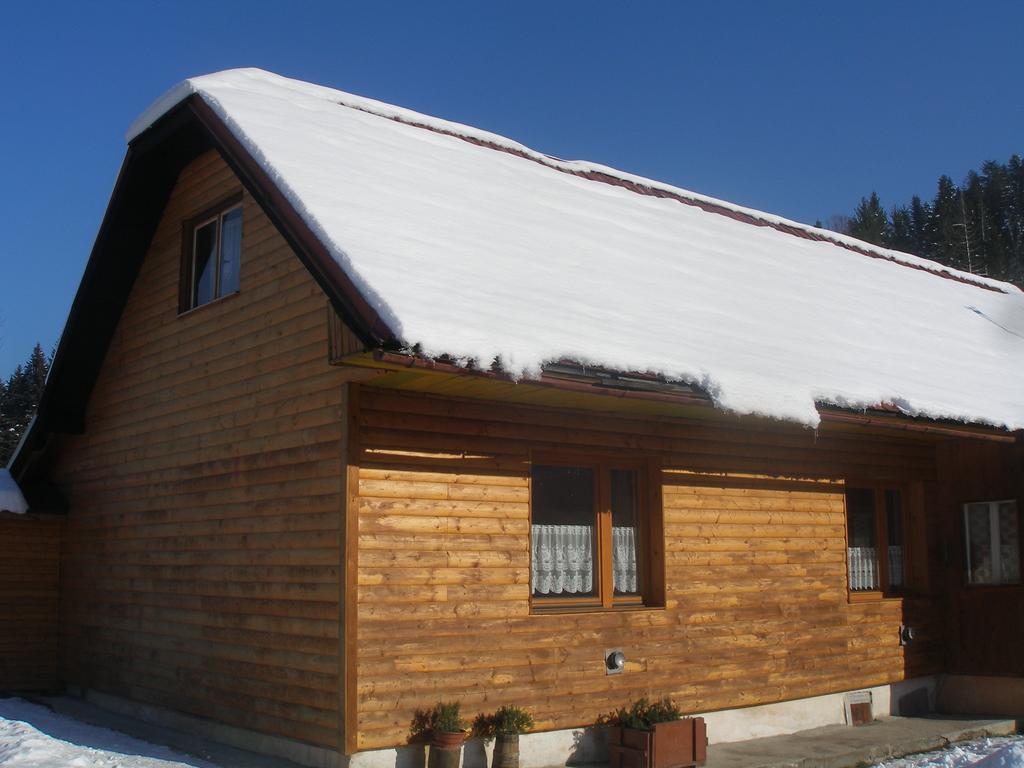 Villa Chalupa Iveta Oscadnica Exterior foto